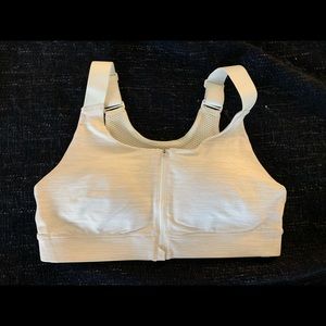 Outdoor Voices Zip Bra